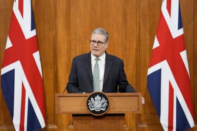 Image for UK's Starmer, Trump discuss efforts to end Iran conflict