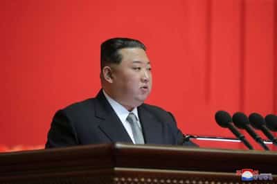 Image for N.Korea’s Kim says nuclear deterrent is ready, slams South’s Yoon
