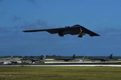 Image for Turkey sandwiches and stealth: Preparing for B-2 bomber missions