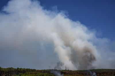 Image for Explainer-France has seen its first 'fire-cloud'. What is it?