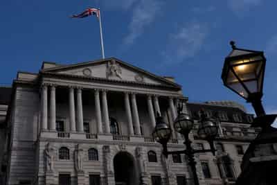 Image for Modest UK economic growth to lead Bank of England to cut rates gradually: Reuters poll