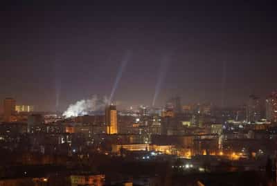Image for Russia launches war's largest drone attack on Ukraine, Kyiv says