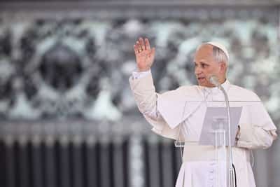 Image for Pope Leo to escape Rome's summer heat with July stay at Castel Gandolfo