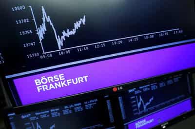 Image for Stocks ease from record highs as big tech slides; yields fall