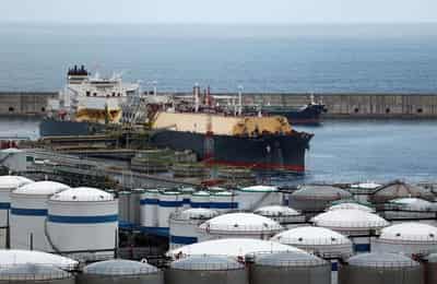 Image for Europe set for another year of high gas prices as reserves hit lows