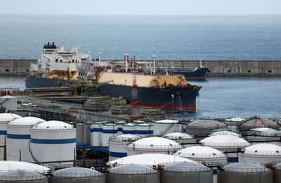 Image for Europe set for another year of high gas prices as reserves hit lows