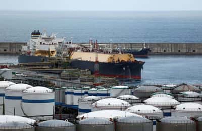 Image for Europe set for another year of high gas prices as reserves hit lows