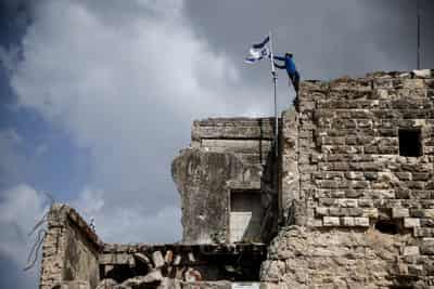 Image for Western powers press Israel to rein in settlers, halt expansion