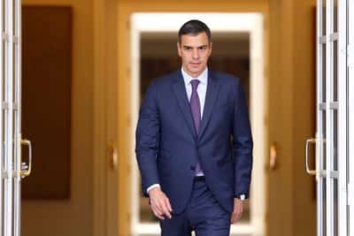 Image for Spanish PM Sanchez calls snap election for November 29
