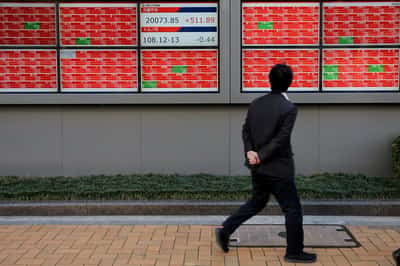 Image for Stock indexes gain after Amazon-OpenAI deal; dollar rise to 3-month high vs euro