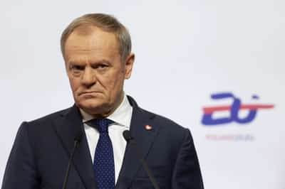 Image for Polish PM Tusk cautions 'friends' against arrogance after Starlink spat