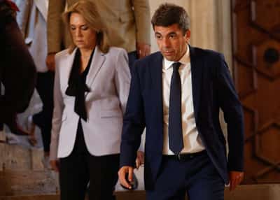 Image for A year on, leader of Spain's Valencia region quits over deadly floods