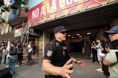 Image for Spanish police search Socialist Party's headquarters, El Pais reports