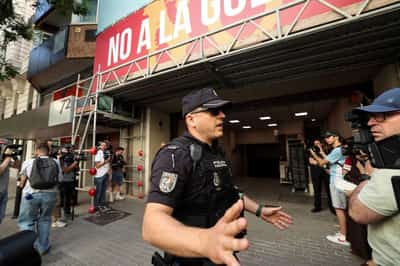 Image for Spanish police search Socialist Party's headquarters, El Pais reports
