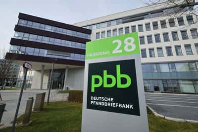 Image for Germany's PBB makes small profit and confirms targets