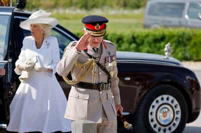 Image for World leaders, veterans, commemorate D-Day’s 80th anniversary in Normandy
