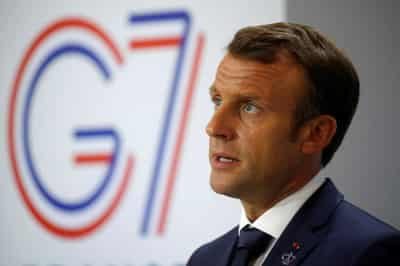 Image for COVID, climate, tax feature at first post-Trump G7 talks