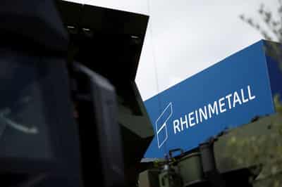 Image for European defence stocks tick up on NATO spending pledge