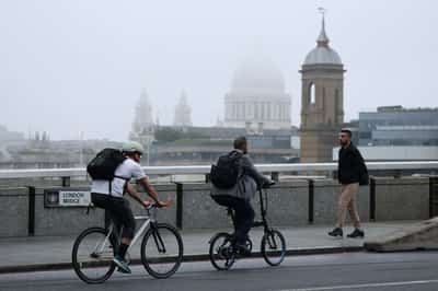 Image for Cycling in City of London rises more than 50% in two years