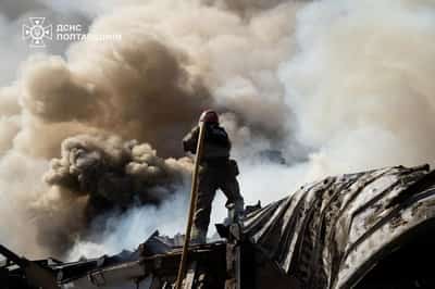 Image for Russia focusing airstrikes on Ukraine draft offices to derail recruitment, Kyiv says