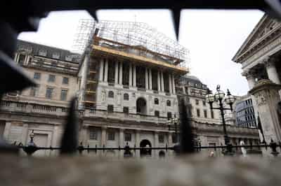 Image for Bank of England to hold rates, show patience with war-driven inflation: Reuters poll