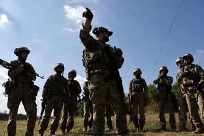 Image for Berlin holds off decision on participation in postwar Ukraine force