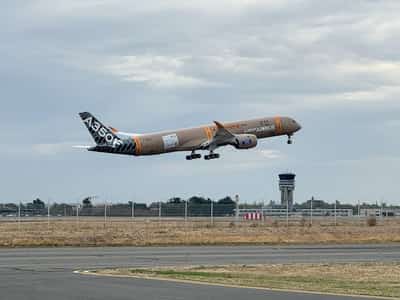 Image for Airbus jetliner CEO 'very confident' about 2026 delivery target