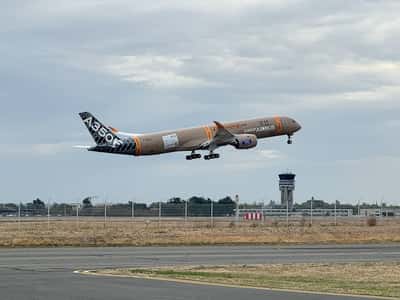 Image for Airbus jetliner CEO 'very confident' about 2026 delivery target