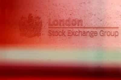 Image for London's FTSE 100 closes lower in shortened Christmas Eve session