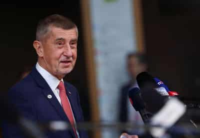 Image for Czech Republic will miss NATO defence spending target again this year, PM Babis says