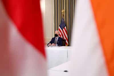 Image for Biden to host leaders of Australia, India, Japan at White House next week