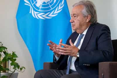 Image for UN chief welcomes Security Council's adoption of Trump's Gaza plan