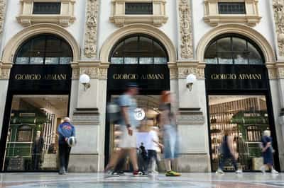 Image for Armani's stake sale could be delayed beyond March 2027 deadline, report says