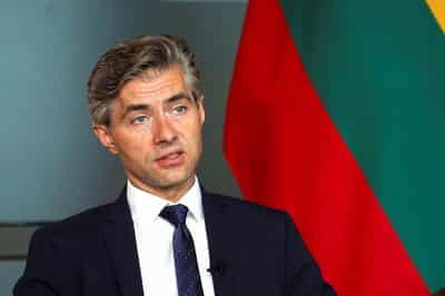 Image for Ukraine security guarantees must be real, not bluffs, Lithuania says