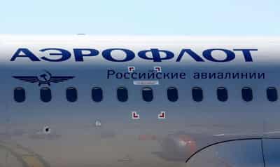 Image for Russian flag carrier Aeroflot reports a Q4 net loss of $21.94 million