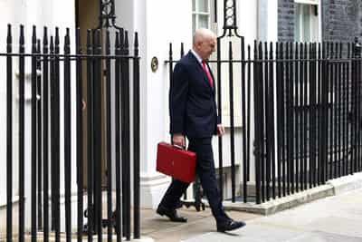 Image for UK's Healey says government will fill defence plan gap by 'reprioritising'