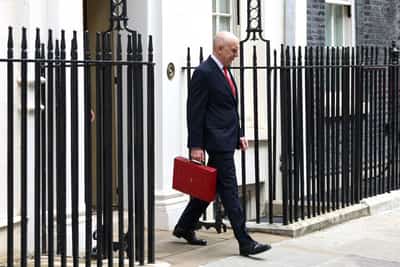 Image for UK's Healey says government will fill defence plan gap by 'reprioritising'