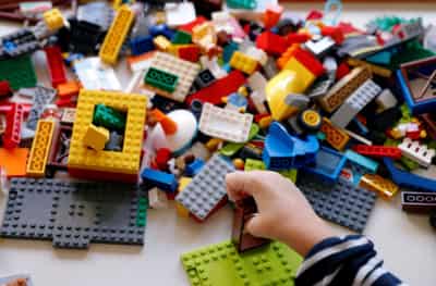 Image for Lockdown brings double digit growth to Lego as families build together
