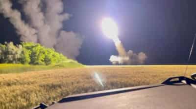 Image for Russia says it destroyed 4 HIMARS launchers, in claim denied by Ukraine