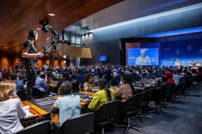 Image for Glimmers of hope as global trade talks stretch into final day