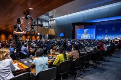 Image for Glimmers of hope as global trade talks stretch into final day
