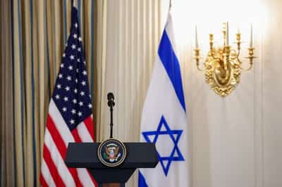 Image for Exclusive-US briefly withheld some intelligence from Israel during Biden era