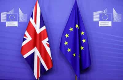 Image for European Parliament gives initial backing to UK trade deal
