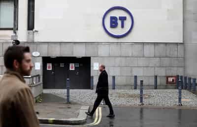 Image for Record fibre demand and cost savings helps BT shore up earnings