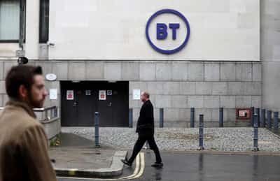 Image for Record fibre demand and cost savings helps BT shore up earnings