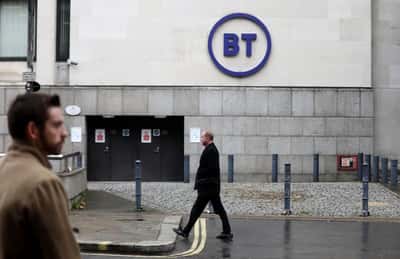 Image for Record fibre demand and cost savings helps BT shore up earnings