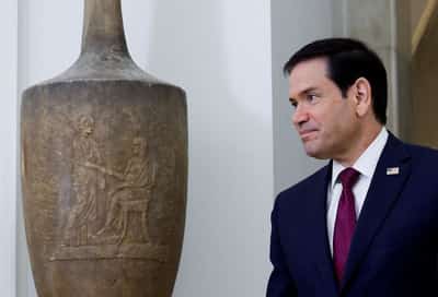 Image for Rubio to link ancient Greek values to 'America First' speech in Athens