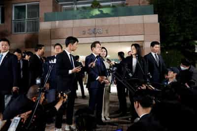 Image for South Korea's new President Lee vows to revive democracy from 'near demise'