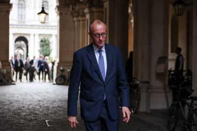 Image for Germany's Merz: Europe must become less dependent on United States