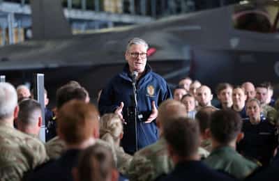 Image for UK PM Starmer nears EU defence pact in shadow of Trump trade talks
